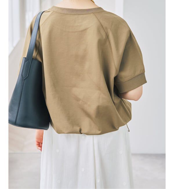 Spick and Span「ニュアンスドロストプルオーバー（追加予約中）」|Tシャツ・カットソー|