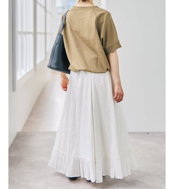 Spick and Span「ニュアンスドロストプルオーバー（追加予約中）」|Tシャツ・カットソー|