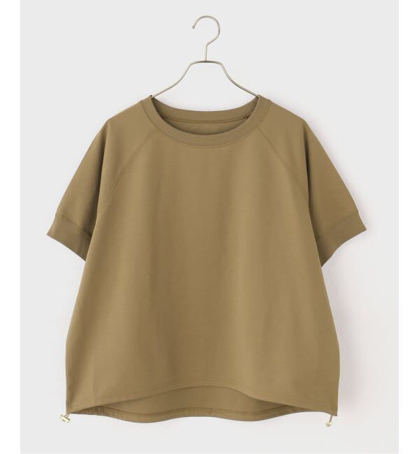 Spick and Span「ニュアンスドロストプルオーバー（追加予約中）」|Tシャツ・カットソー|