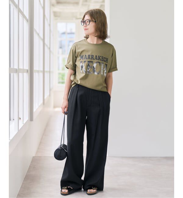Spick and Span「mucci / ムッチ ロゴTee」|Tシャツ・カットソー|