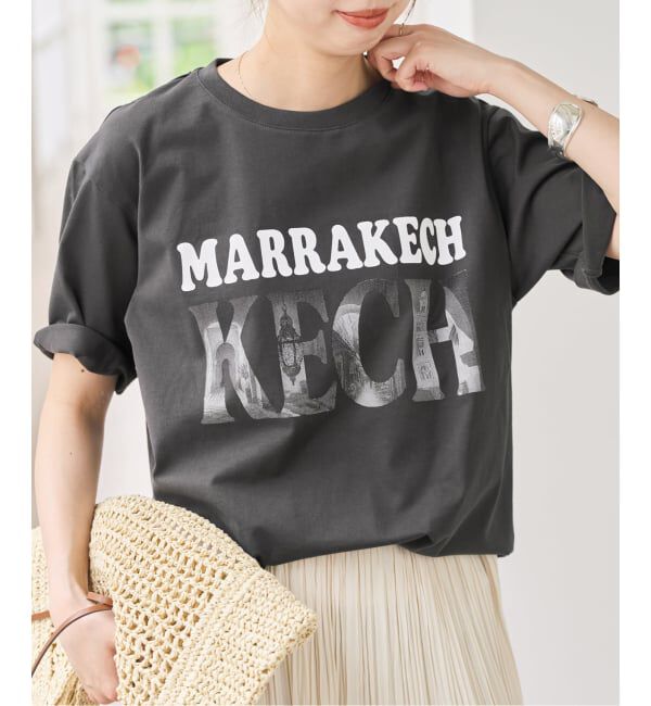 Spick and Span「mucci / ムッチ ロゴTee」|Tシャツ・カットソー|