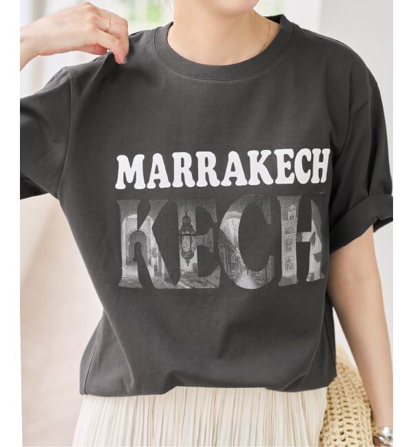 Spick and Span「mucci / ムッチ ロゴTee」|Tシャツ・カットソー|