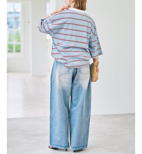 Spick and Span「melple / メイプル Seaview Rugger Shirt」|Tシャツ・カットソー|