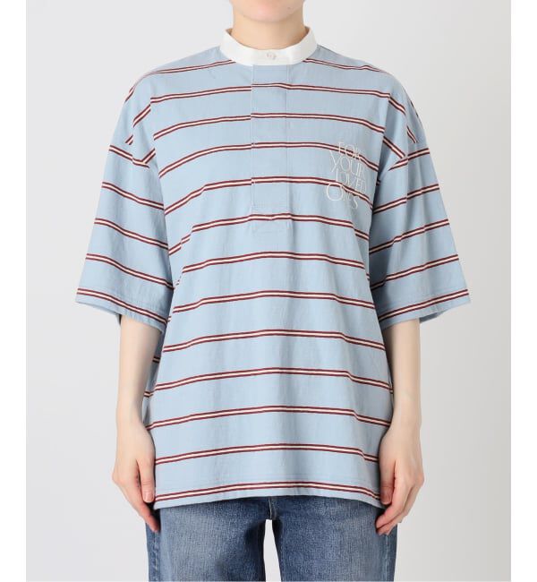 Spick and Span「melple / メイプル Seaview Rugger Shirt」|Tシャツ・カットソー|