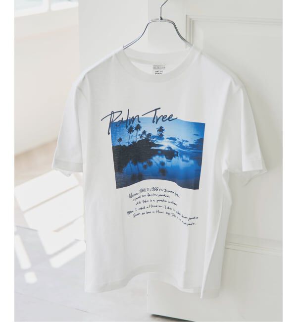 Spick and Span「OFF SESSION / オフ セッション PHOTO Tee」|Tシャツ・カットソー|ホワイト