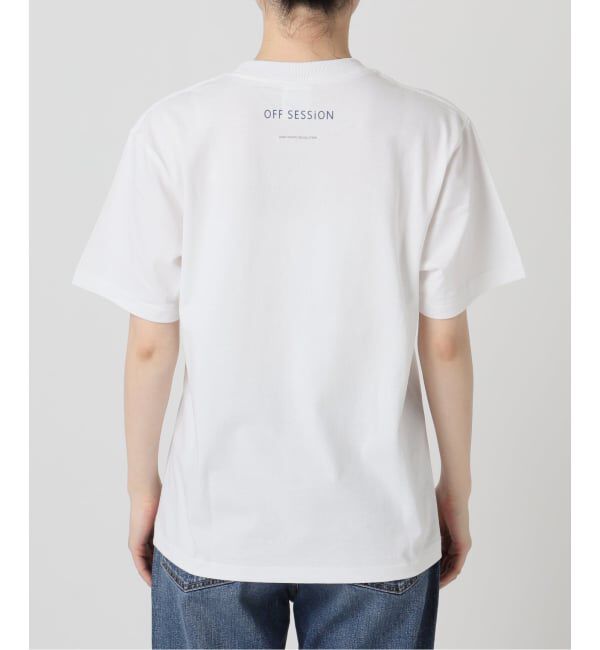 Spick and Span「OFF SESSION / オフ セッション PHOTO Tee」|Tシャツ・カットソー|