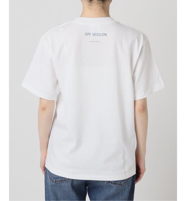Spick and Span「OFF SESSION / オフ セッション PHOTO Tee」|Tシャツ・カットソー|