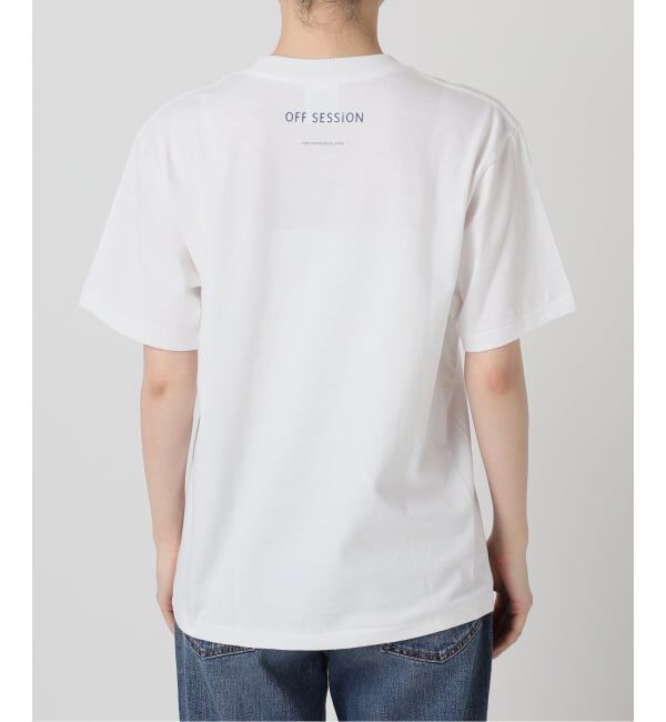Spick and Span「OFF SESSION / オフ セッション PHOTO Tee」|Tシャツ・カットソー|