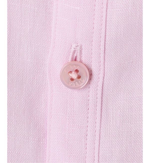 Spick and Span「TICCA / ティッカ リネンフレンチシャツ」|シャツ・ブラウス|