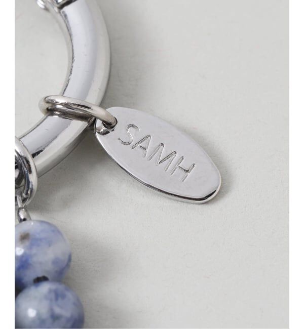 Spick and Span「【SAMH by LILAS】ジェムフリンジバッグチャーム BL」|その他|