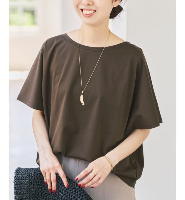 Spick and Span「ドルマンスリーブTシャツ」|Tシャツ・カットソー|
