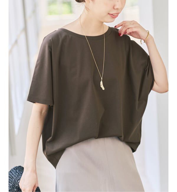 Spick and Span「ドルマンスリーブTシャツ」|Tシャツ・カットソー|