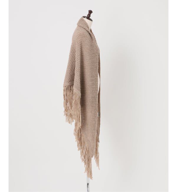 NOBLE「《予約》FRATTELLI TALLI/フラッテリ タッリ FRINGE STOLE」|ストール|