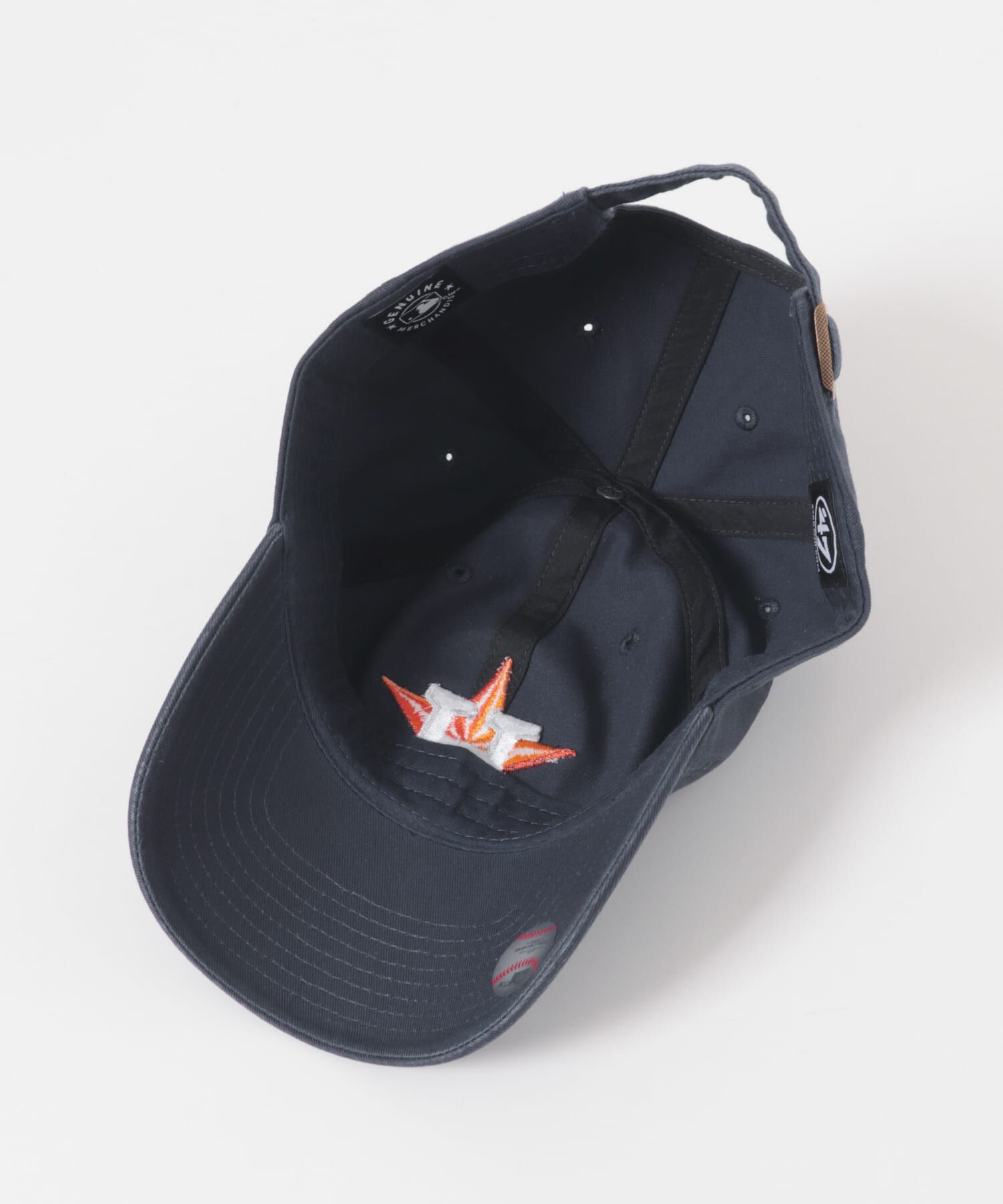 SENSE OF PLACE by URBAN RESEARCH「『WEB/一部店舗限定』FORTY SEVEN　47 CLEAN UP WHITE SOX」|キャップ・キャスケット|