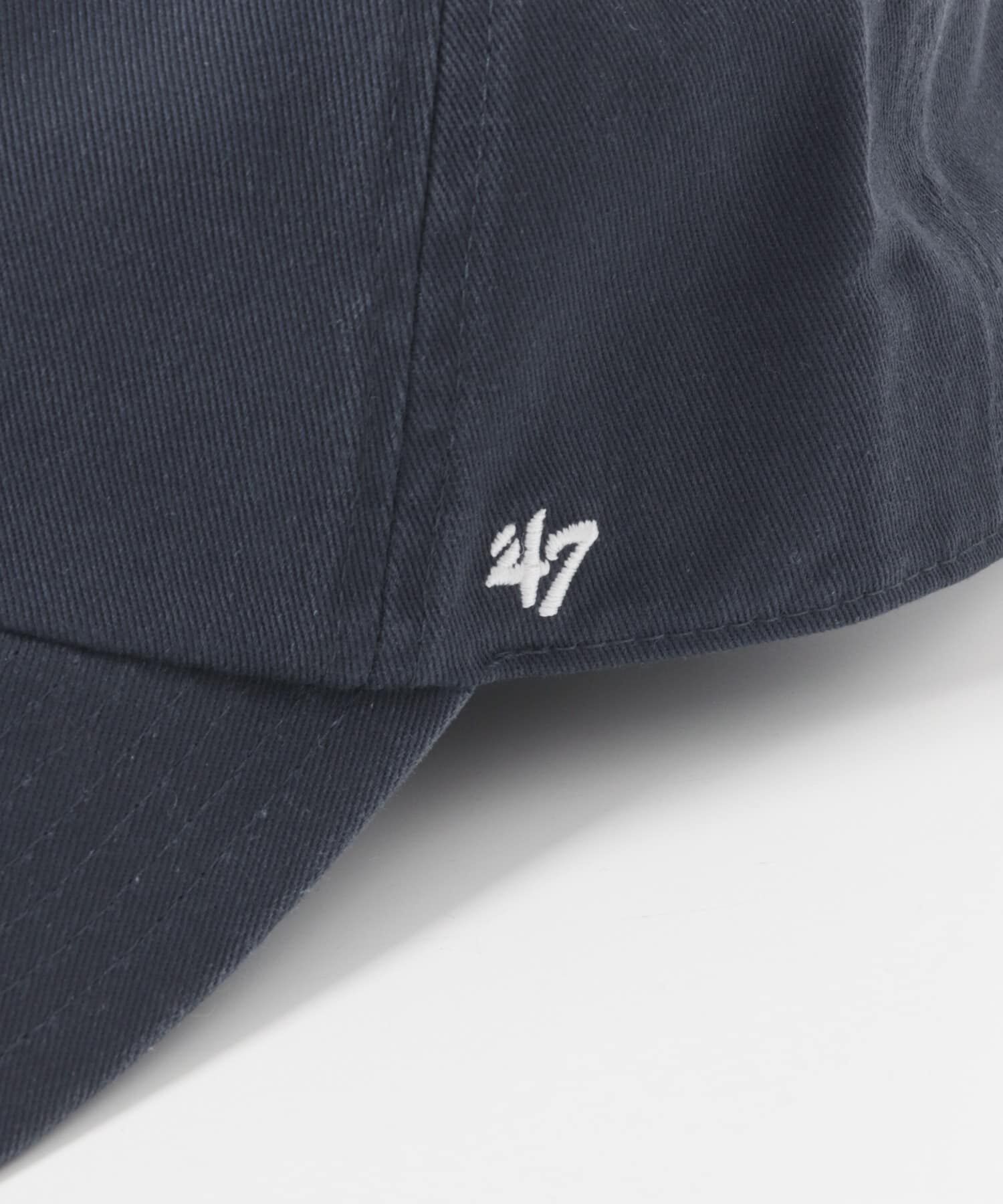 SENSE OF PLACE by URBAN RESEARCH「『WEB/一部店舗限定』FORTY SEVEN　47 CLEAN UP WHITE SOX」|キャップ・キャスケット|
