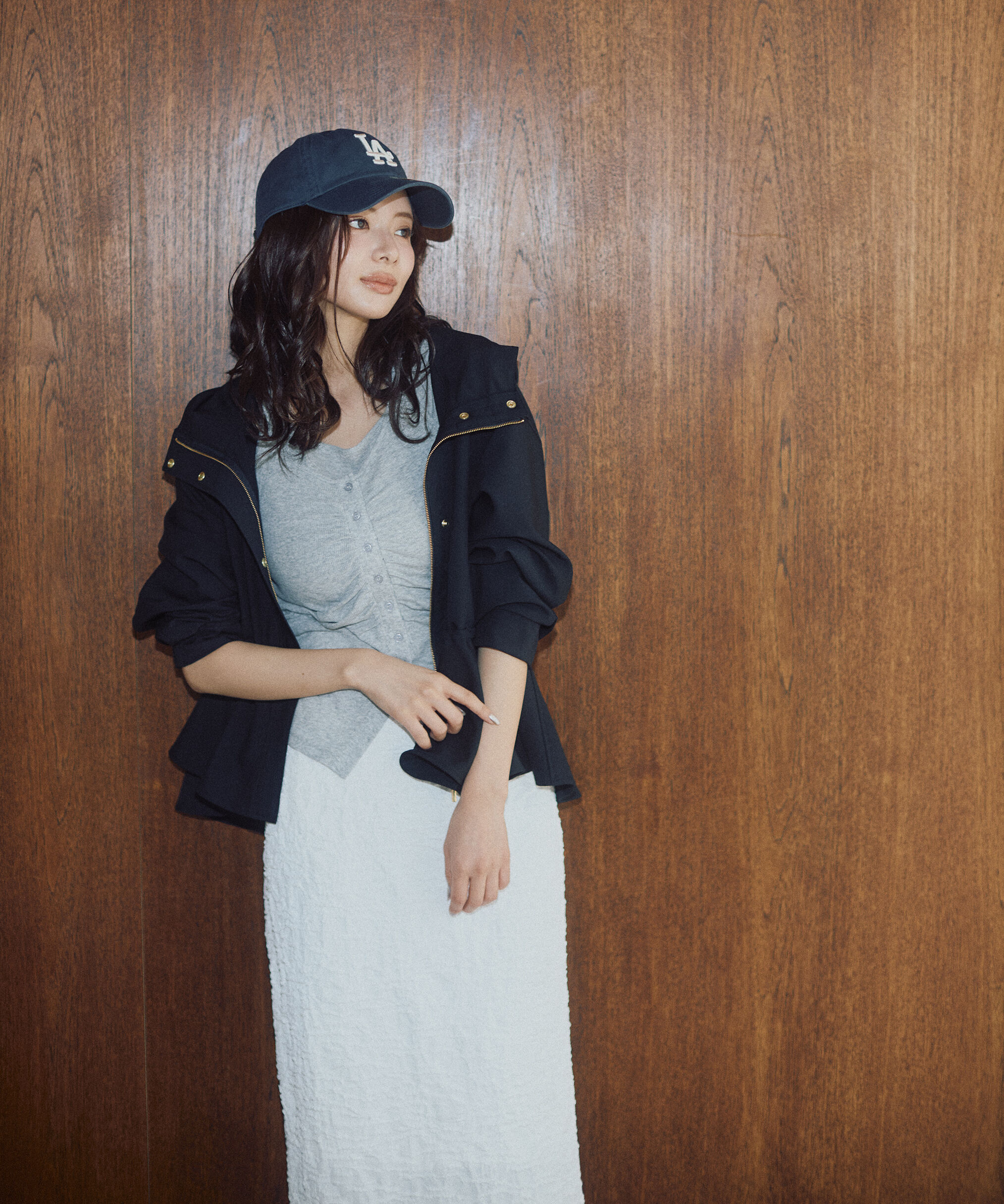 PROPORTION BODY DRESSING「スプリングマウンテンパーカー26SS」|ブルゾン・スタジャン|
