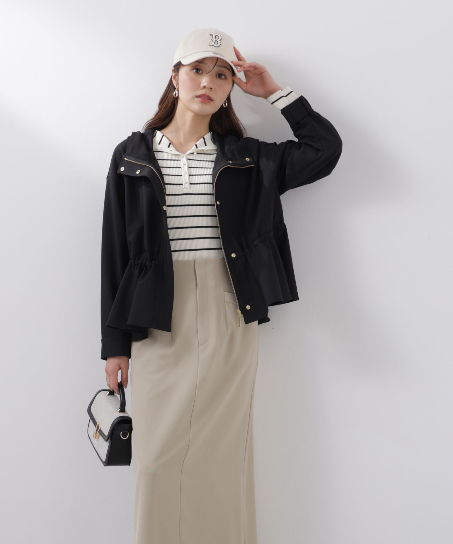 PROPORTION BODY DRESSING「スプリングマウンテンパーカー26SS」|ブルゾン・スタジャン|