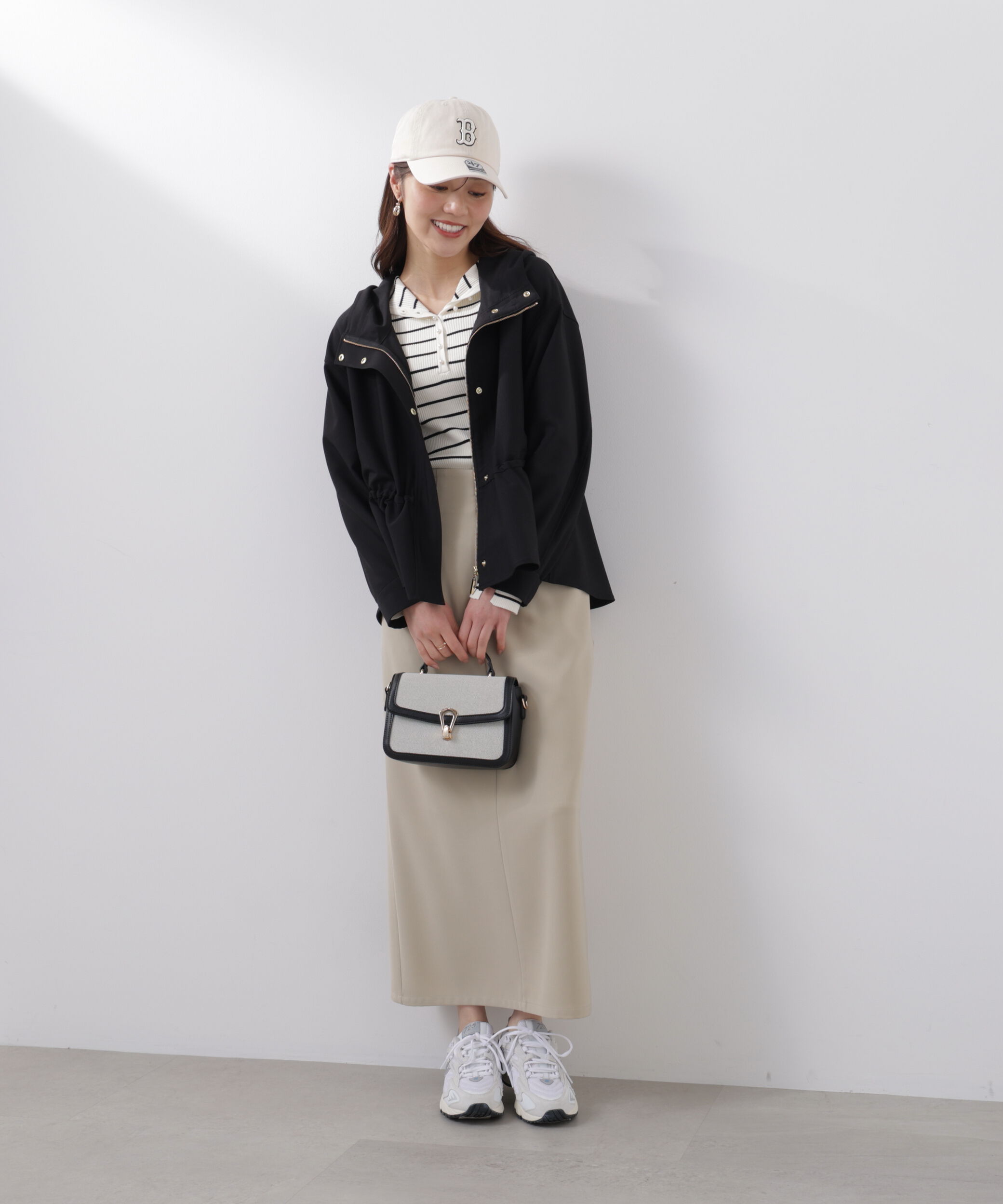PROPORTION BODY DRESSING「スプリングマウンテンパーカー26SS」|ブルゾン・スタジャン|