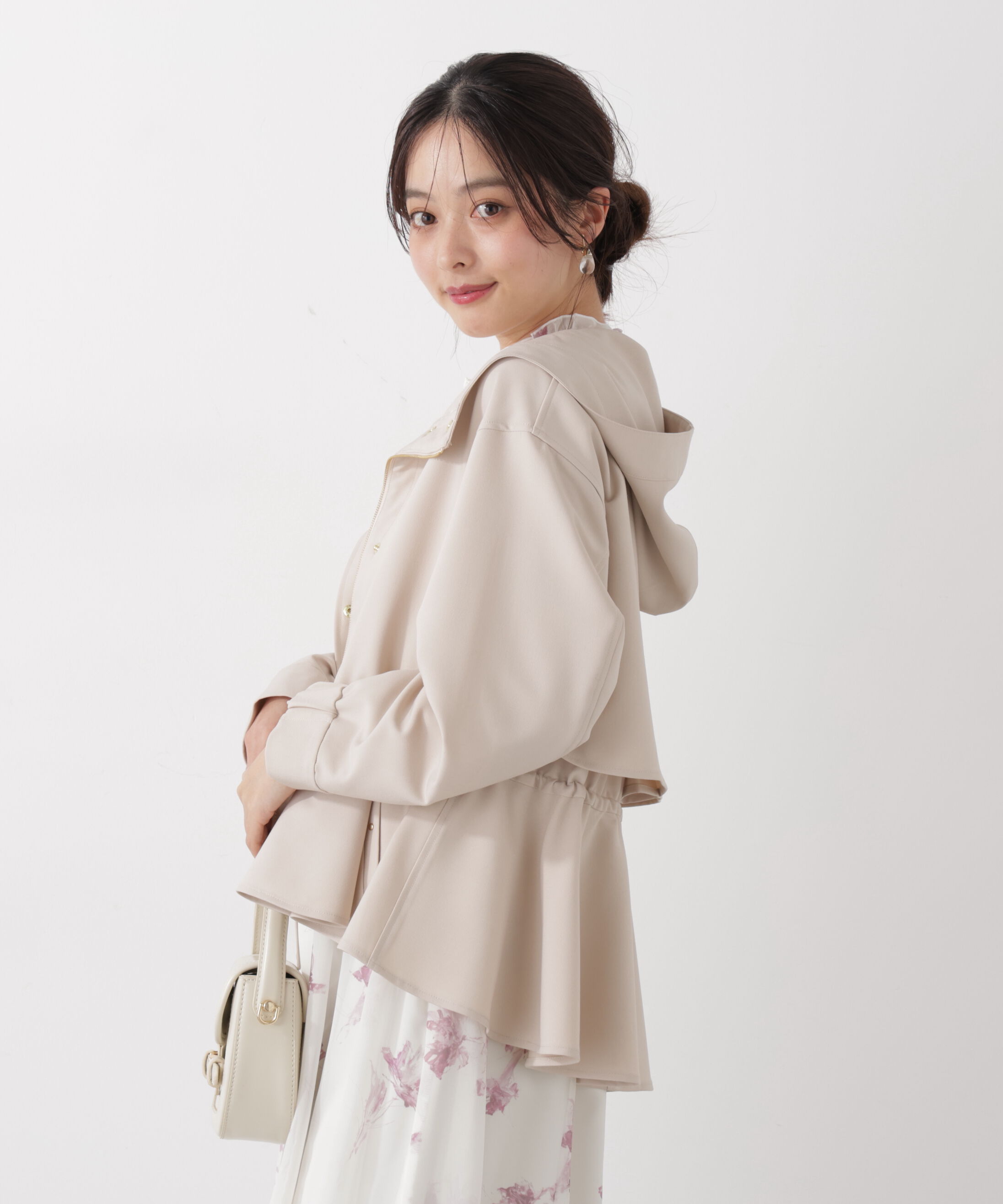 PROPORTION BODY DRESSING「スプリングマウンテンパーカー26SS」|ブルゾン・スタジャン|
