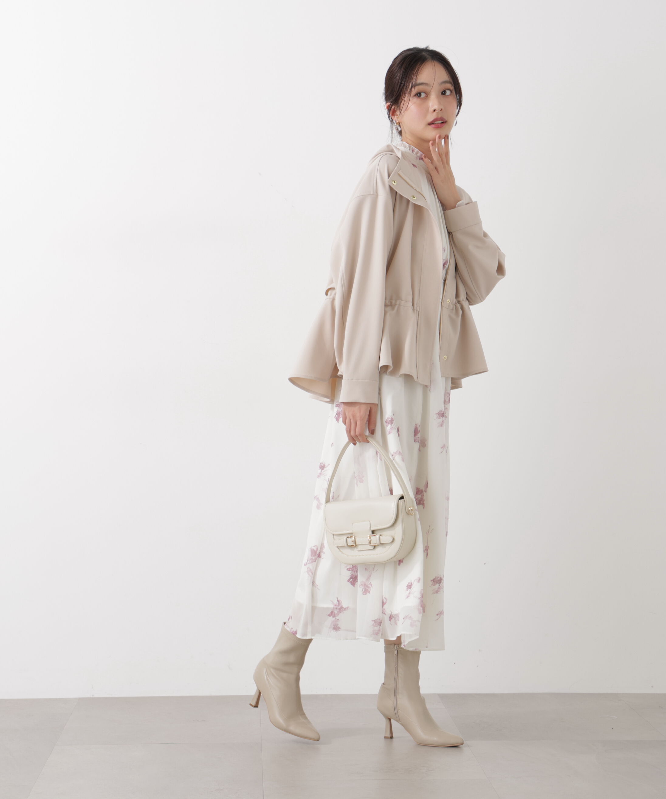 PROPORTION BODY DRESSING「スプリングマウンテンパーカー26SS」|ブルゾン・スタジャン|