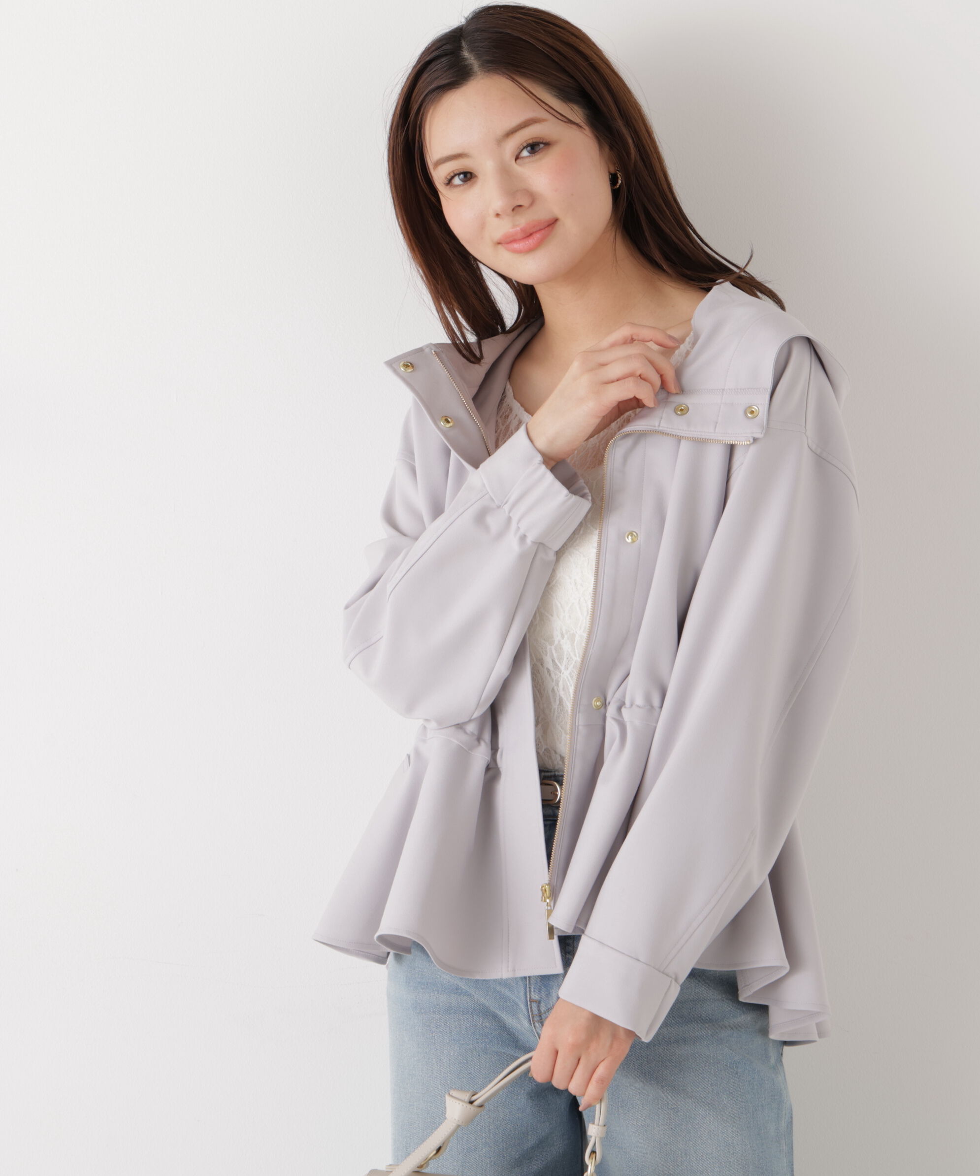 PROPORTION BODY DRESSING「スプリングマウンテンパーカー26SS」|ブルゾン・スタジャン|