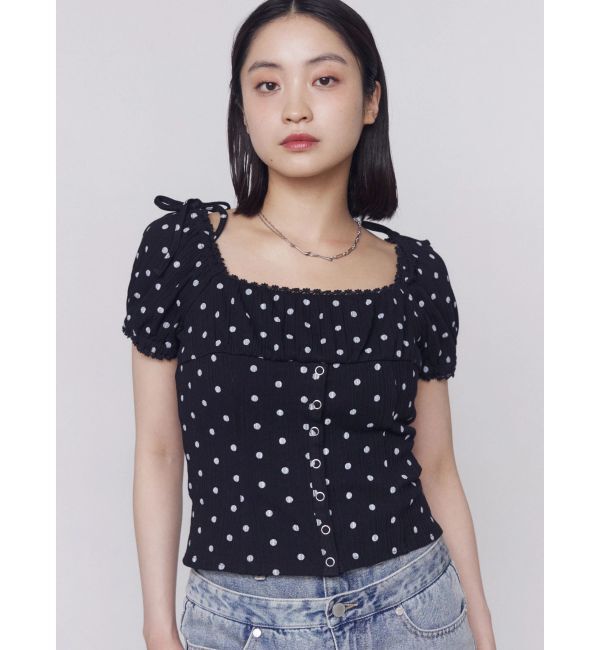 EMODA「カットオフショルダートップス」|Tシャツ・カットソー|