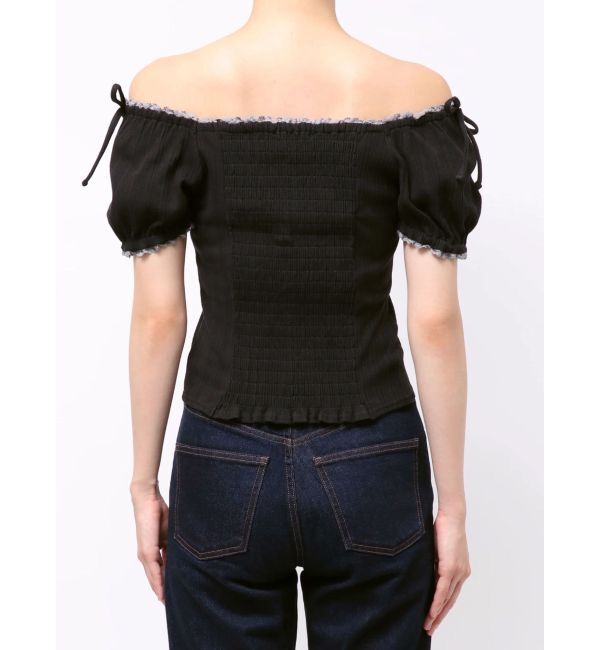 EMODA「カットオフショルダートップス」|Tシャツ・カットソー|