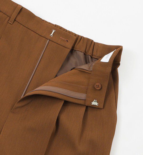 MACKINTOSH PHILOSOPHY「ドライツイルツータックワイドパンツ」|スラックス|