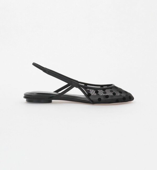 UNITED ARROWS「＜PIPPICHIC＞CHUCHU DOT フラットシューズ」|バレエシューズ|
