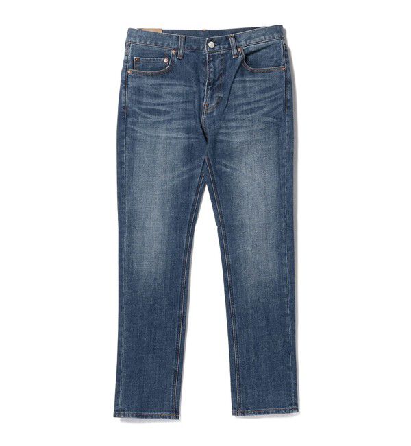 BEAMS「ベーシック ストレッチ デニムパンツ」|デニム|