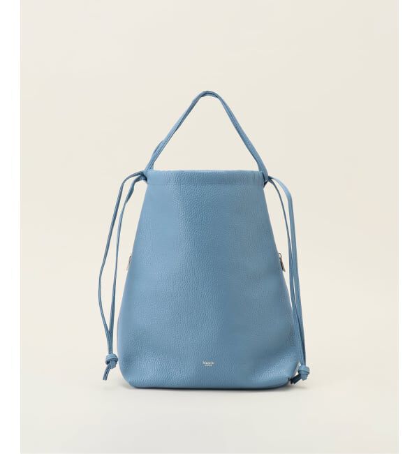  「【blancle/ ブランクレ】S.LETHER LIFT DRAWSTRING limited」|ショルダー・メッセンジャー|