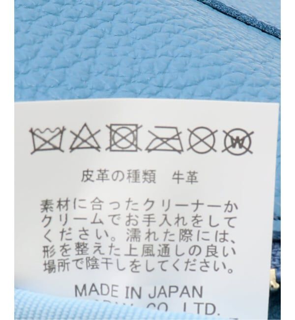  「【blancle/ ブランクレ】S.LETHER LIFT DRAWSTRING limited」|ショルダー・メッセンジャー|