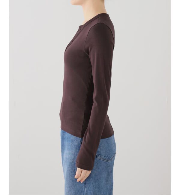 IENA「FLORE FLORE/フローレフローレ IMAN LONGSLEEVE カットソー  IMA-LS」|Tシャツ・カットソー|