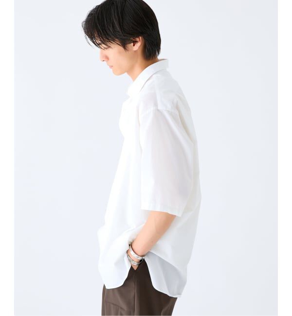 EDIFICE「ETS.MATERIAUX(マテリオ) フレンチ ワークシャツ」|シャツ・ブラウス|