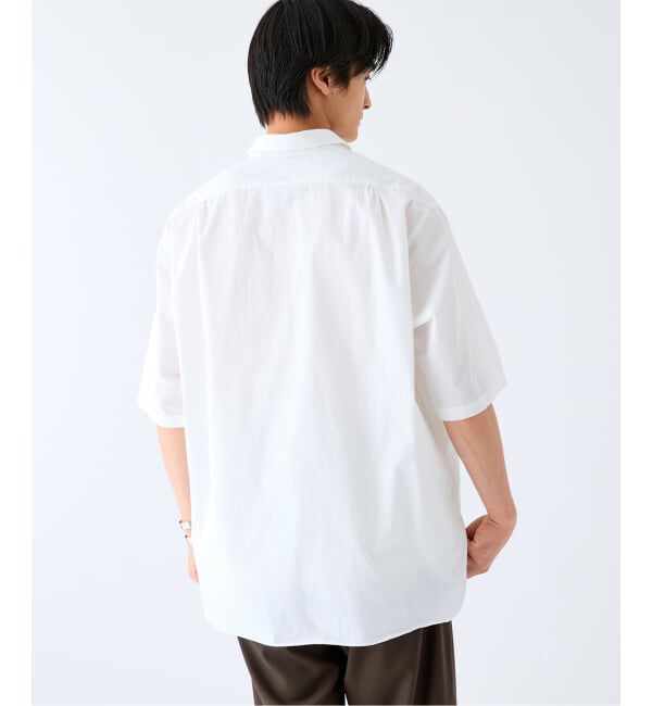 EDIFICE「ETS.MATERIAUX(マテリオ) フレンチ ワークシャツ」|シャツ・ブラウス|