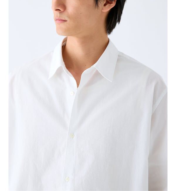 EDIFICE「ETS.MATERIAUX(マテリオ) フレンチ ワークシャツ」|シャツ・ブラウス|