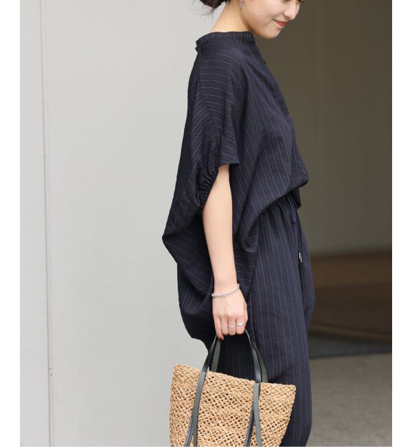 JOURNAL STANDARD relume「《追加2》N/Rダブルストライプブラウス」|シャツ・ブラウス|