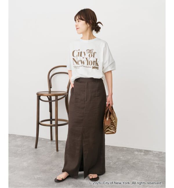 Spick and Span「《追加》GOOD ROCK SPEED 別注 NYCドルマン Tシャツ」|Tシャツ・カットソー|