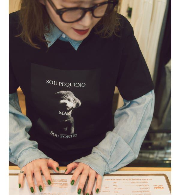 Spick and Span「LEGAL COFFEE &times; Spick DOG Tee」|Tシャツ・カットソー|