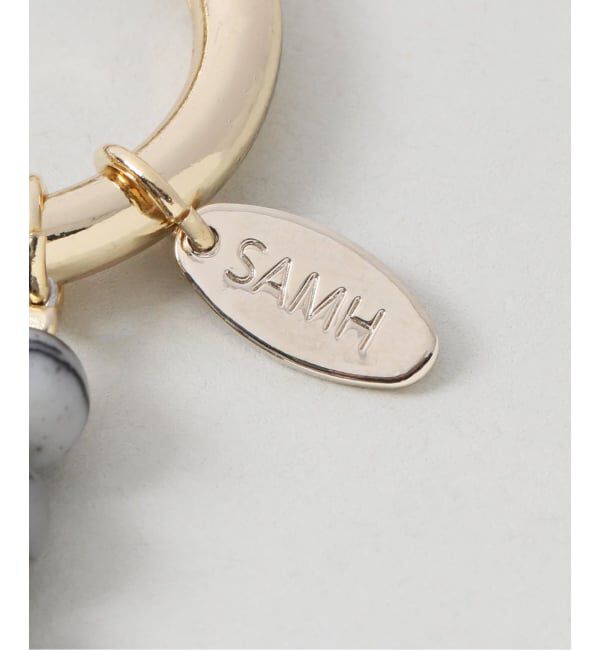 Spick and Span「【SAMH by LILAS】ジェムフリンジバッグチェーム BK」|その他|