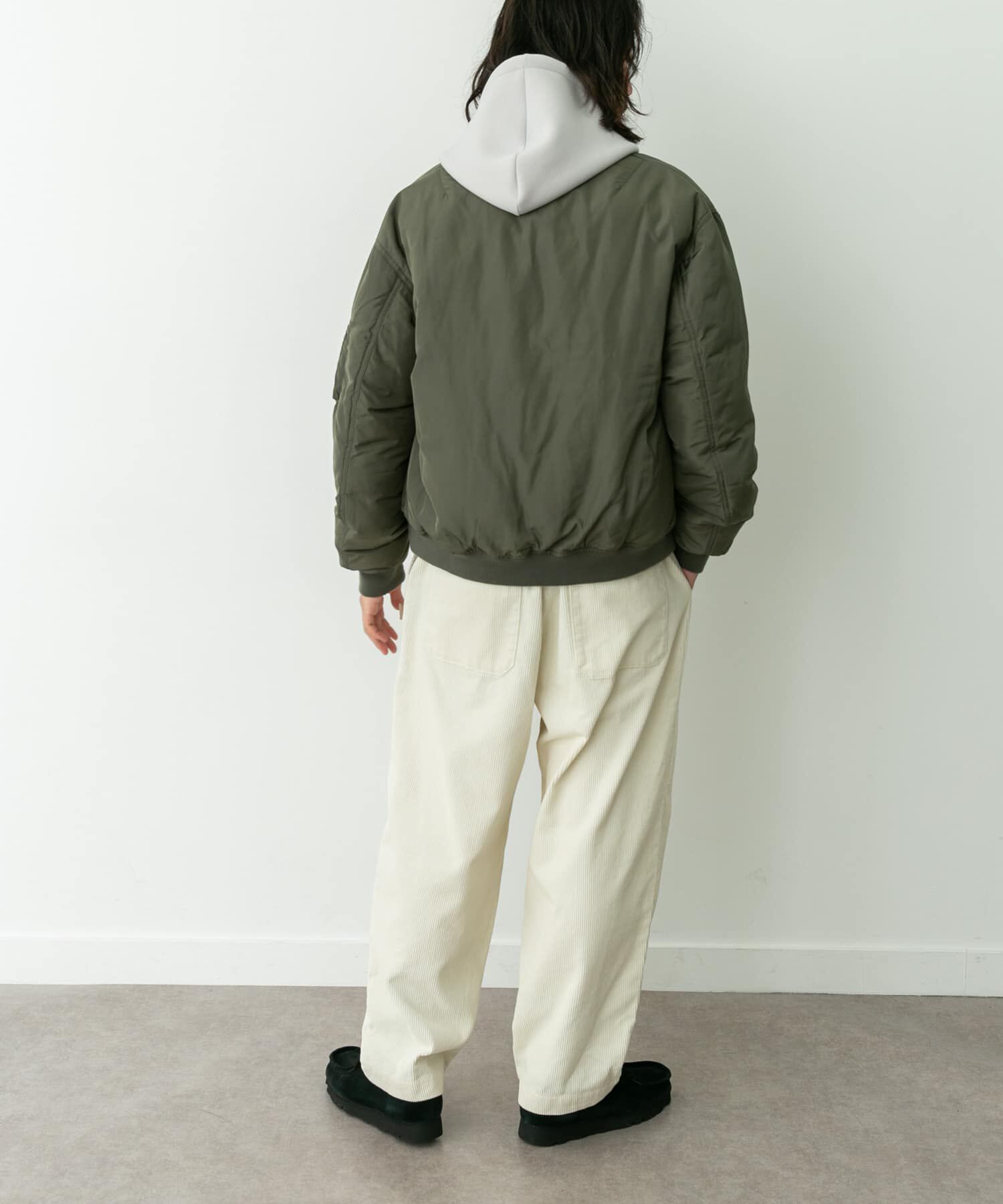 Sonny Label 「コーデュロイワイドテーパードパンツ」|その他|