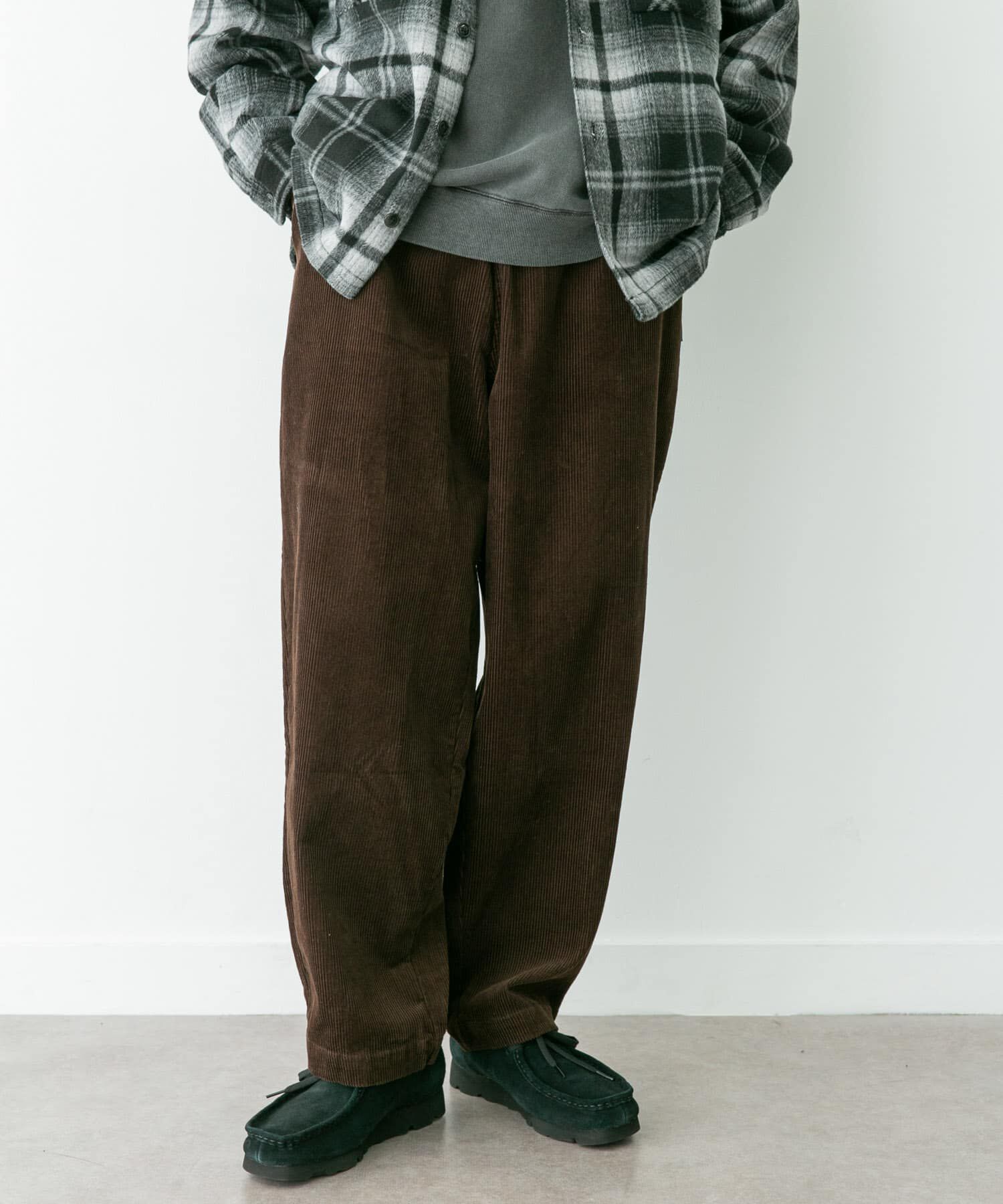 Sonny Label 「コーデュロイワイドテーパードパンツ」|その他|