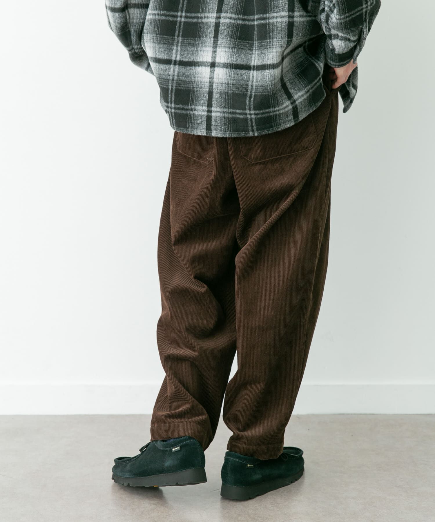 Sonny Label 「コーデュロイワイドテーパードパンツ」|その他|