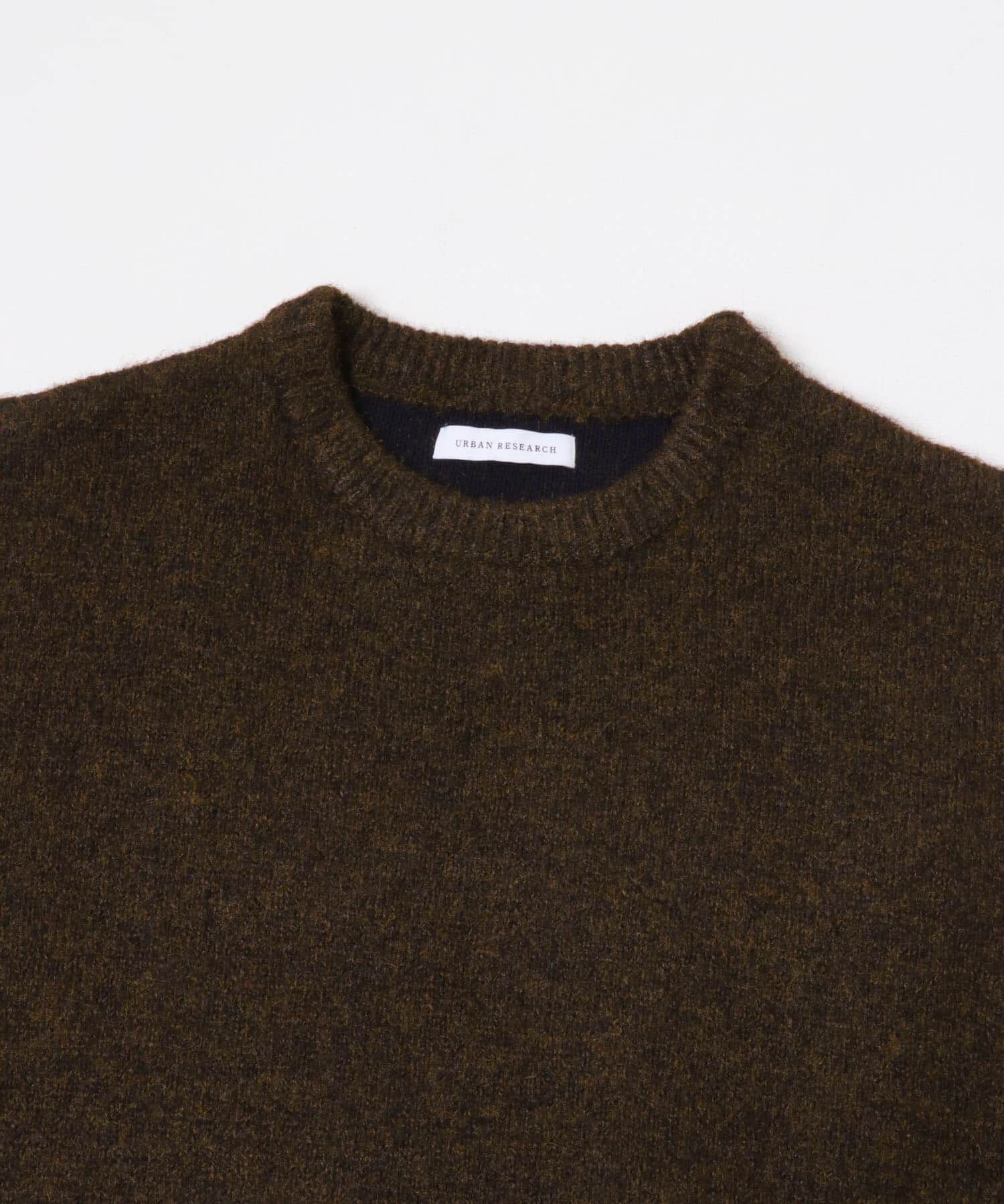 URBAN RESEARCH「W face Knit Pullover」|ニット・セーター|