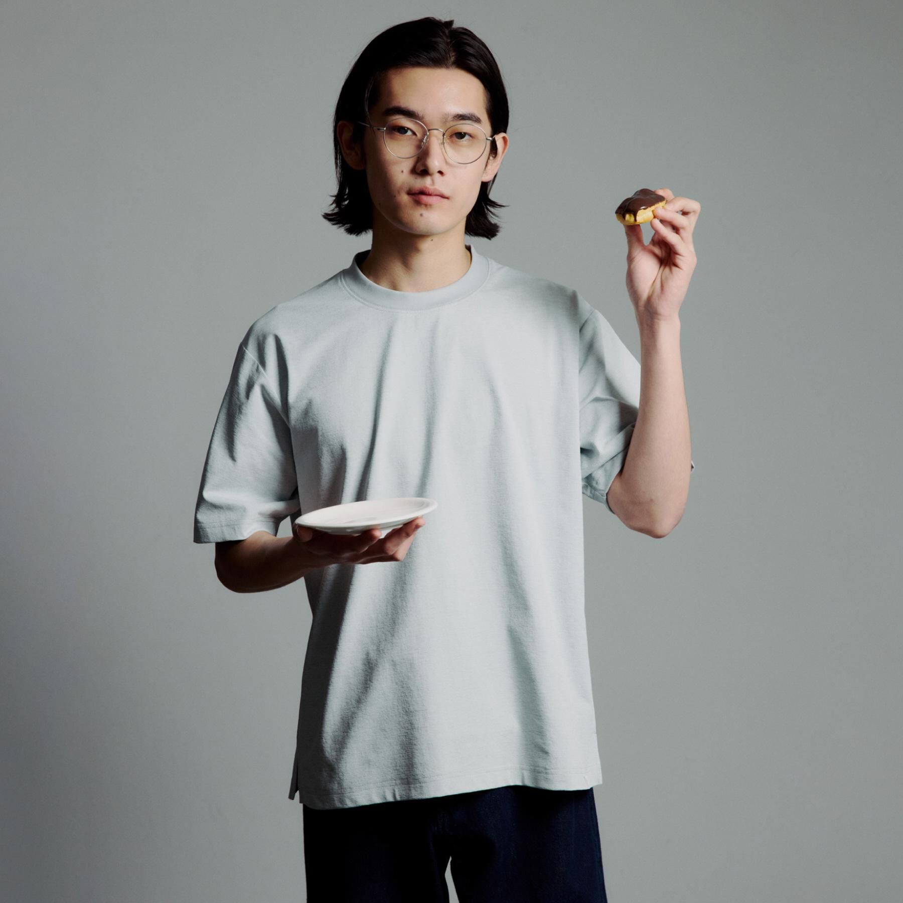 THE SHOP TK「【接触冷感/吸水速乾/UVカット/透け防止/遮熱】BO-NO TEE/ボーノTシャツ」|Tシャツ・カットソー|