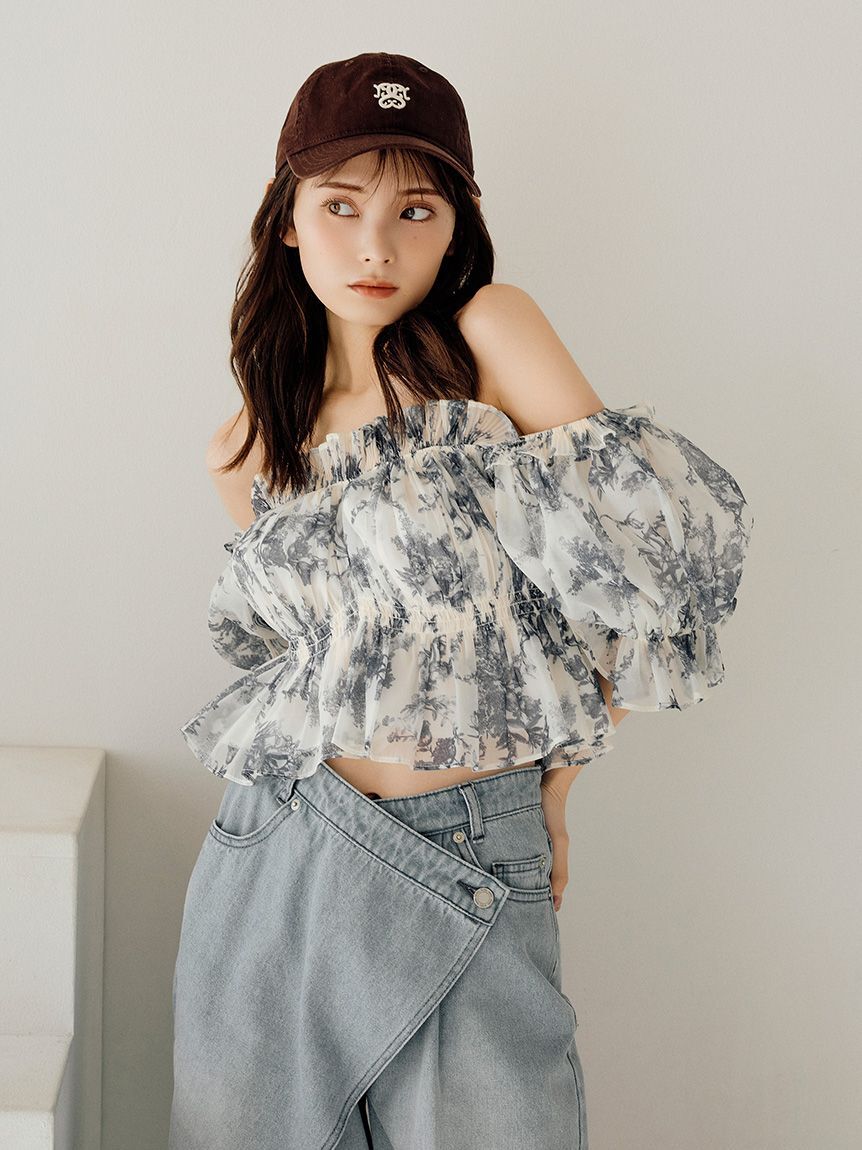 SNIDEL「【SNIDEL|NEW ERA(R)】コラボエンブレムキャップ」|キャップ・キャスケット|