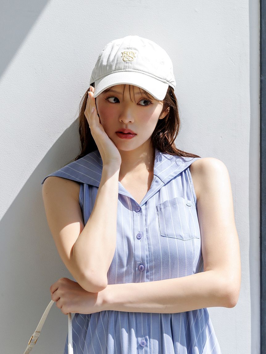 SNIDEL「【SNIDEL|NEW ERA(R)】コラボエンブレムキャップ」|キャップ・キャスケット|