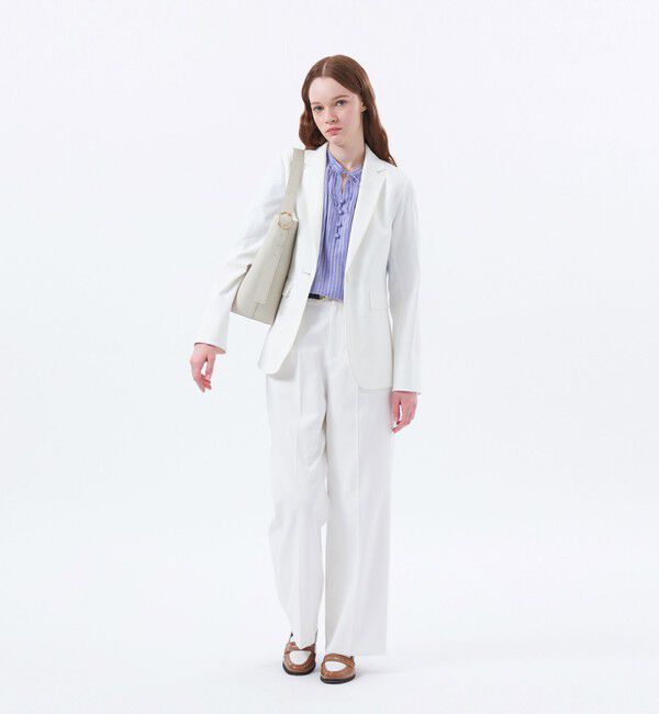 MACKINTOSH PHILOSOPHY「【2025年春夏モデル】DRY OXFORD ワイドパンツ」|その他|