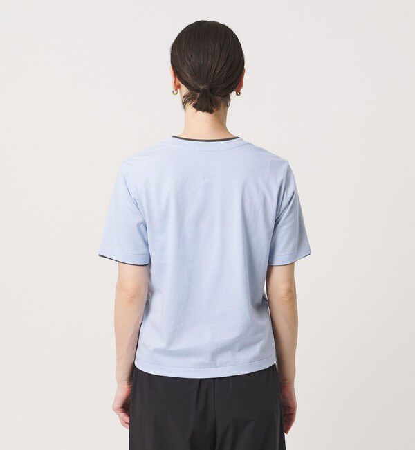 BEAUTY&YOUTH UNITED ARROWS「麻コットン レイヤード クルーネック Tシャツ」|Tシャツ・カットソー|