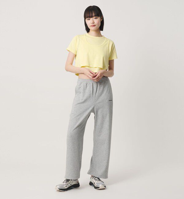 NICE WEATHER「＜NICE WEATHER＞レイヤード Tシャツ」|Tシャツ・カットソー|